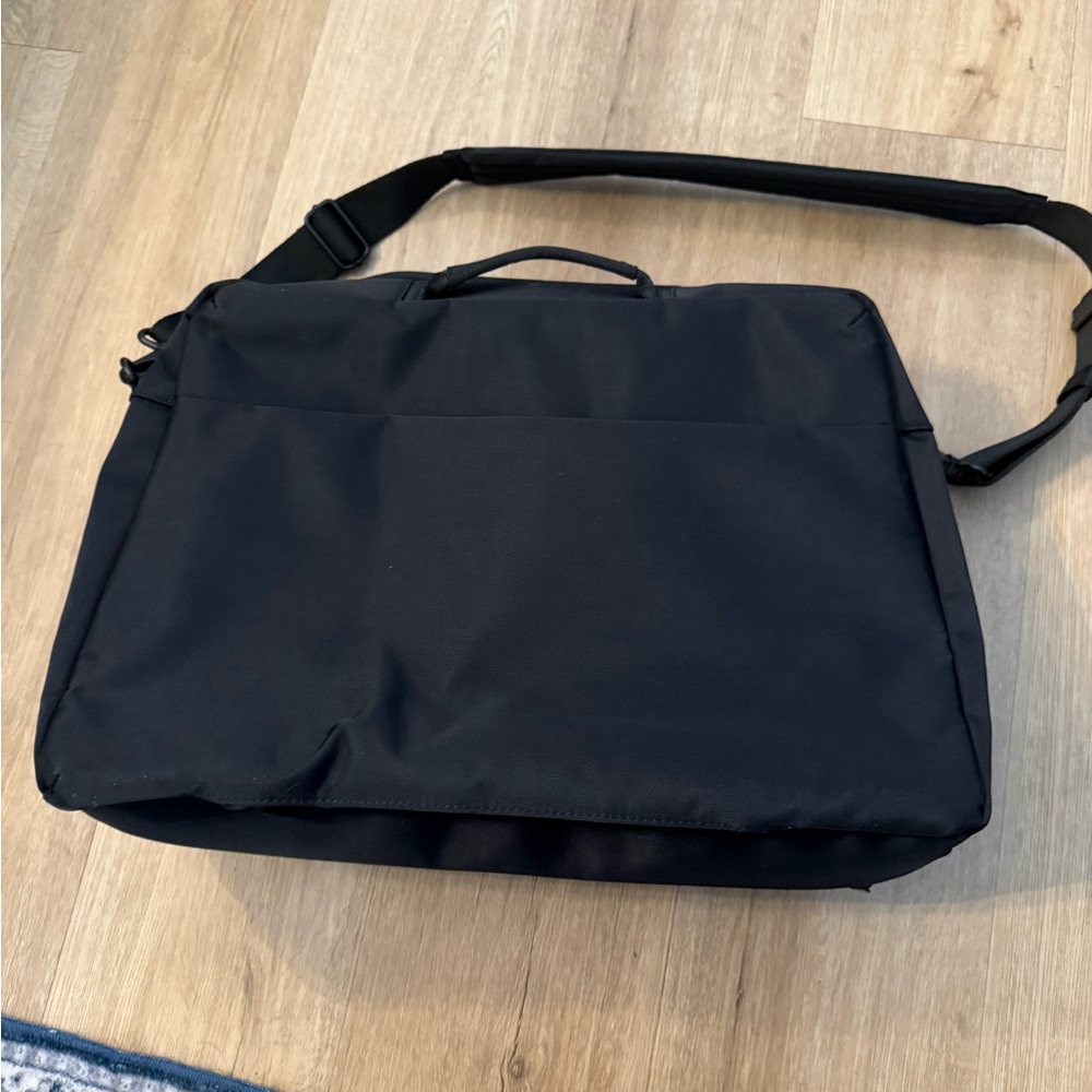 BEIS Charcoal Black ultimate travel duffle - Picture 2 of 3